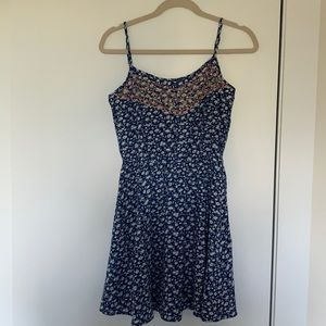 Skater flower Dress